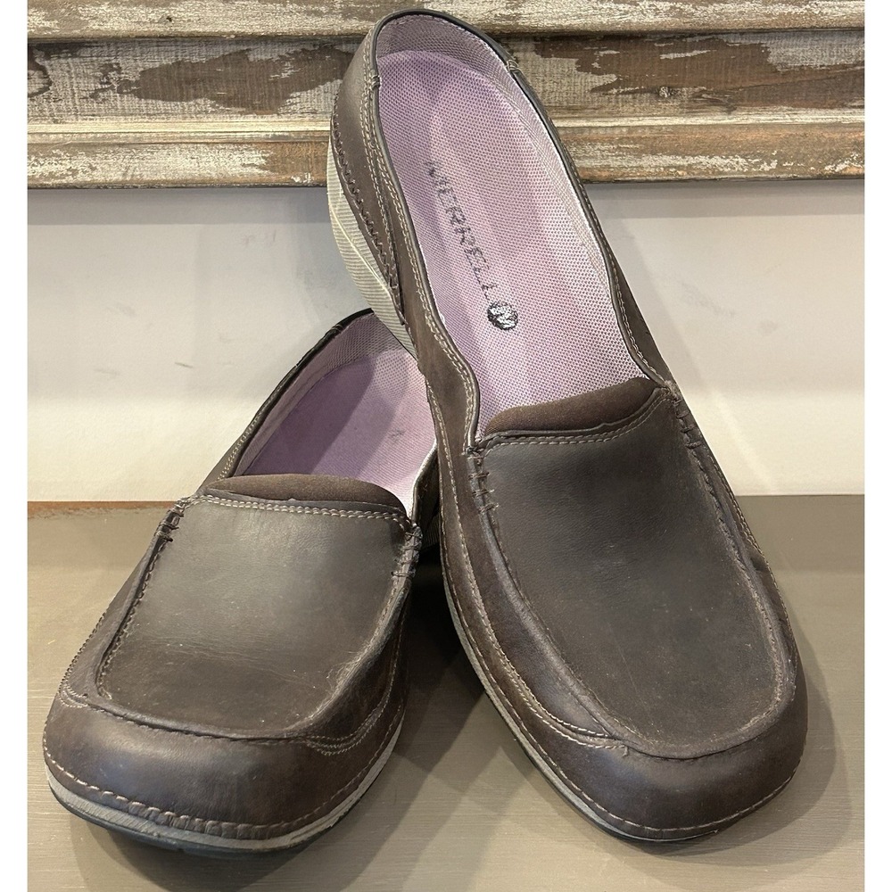 Merrell Women's‎ Espresso Mules, Size 9.5